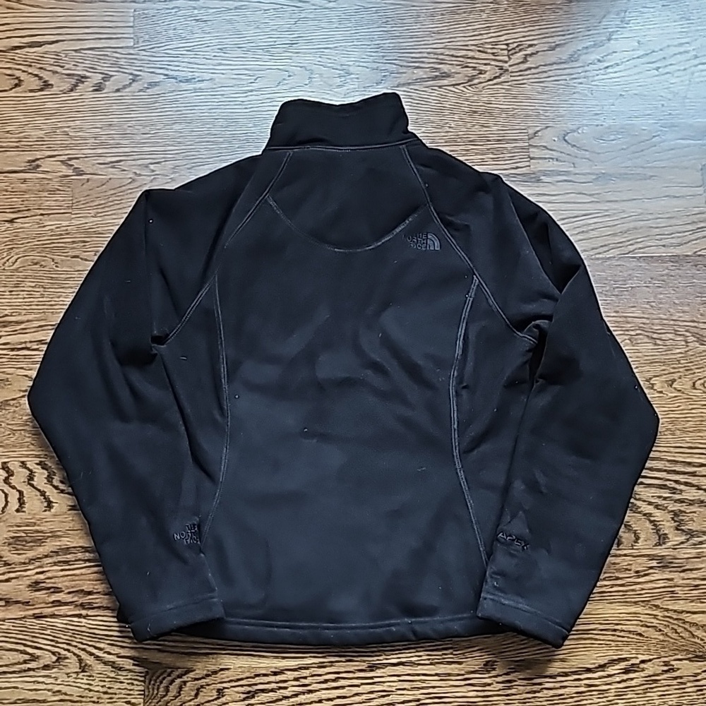 The North Face Apex Microsuede Jacket with Faux Shearling Lining Women's Small - Picture 3 of 17